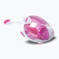 Vollgesichtsmaske für Kinder SEAC Magica White/Pink 3