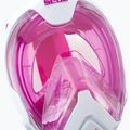 Vollgesichtsmaske für Kinder SEAC Magica White/Pink 4