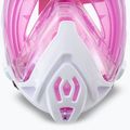 Vollgesichtsmaske für Kinder SEAC Magica White/Pink 6