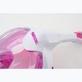 Vollgesichtsmaske für Kinder SEAC Magica White/Pink 8