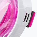 Vollgesichtsmaske für Kinder SEAC Magica White/Pink 10