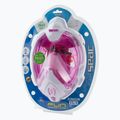 Vollgesichtsmaske für Kinder SEAC Magica White/Pink 11