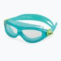 Schwimmmaske Taucherbrille Kinder SEAC Matt torqoise 2