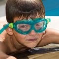 Schwimmmaske Taucherbrille Kinder SEAC Matt torqoise 7