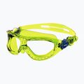 Kinderschwimmmaske SEAC Matt matt lime/clear