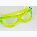 Kinderschwimmmaske SEAC Matt matt lime/clear 2
