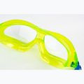 Kinderschwimmmaske SEAC Matt matt lime/clear 3