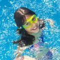 Kinderschwimmmaske SEAC Matt matt lime/clear 5