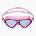 Schwimmmaske Taucherbrille Kinder SEAC Riky pink 2