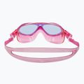 Schwimmmaske Taucherbrille Kinder SEAC Riky pink 4