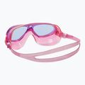 Schwimmmaske Taucherbrille Kinder SEAC Riky pink 5