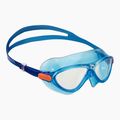 Schwimmmaske Taucherbrille Kinder SEAC Riky blue