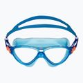 Schwimmmaske Taucherbrille Kinder SEAC Riky blue 2