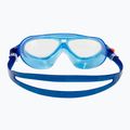 Schwimmmaske Taucherbrille Kinder SEAC Riky blue 4