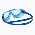 Schwimmmaske Taucherbrille Kinder SEAC Riky blue 5