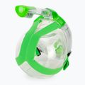 Vollgesichts-Schnorchelmaske für Kinder SEAC Libera lime transparent/lime 4