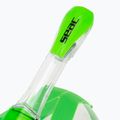 Vollgesichts-Schnorchelmaske für Kinder SEAC Libera lime transparent/lime 5