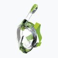 Vollgesichts-Schnorchelmaske SEAC Libera green/lime