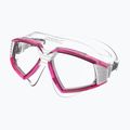 Schwimmmaske Taucherbrille SEAC Sonic pink 6