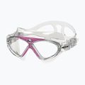 Kinderschwimmmaske SEAC Vision Jr pink