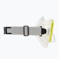 Schnorchelmaske Seac Natua yellow 3
