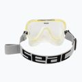 Schnorchelmaske Seac Natua yellow 4