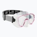 Kinder-Schnorchelmaske Seac Viva pink