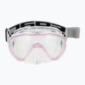 Kinder-Schnorchelmaske Seac Viva pink 2