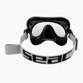 Schnorchelmaske Seac Natua black 4