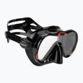 Schnorchelmaske Seac Boss black/red
