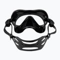 Schnorchelmaske Seac Boss black/red 4