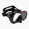 Schnorchelmaske Seac Boss black/silver