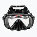 Schnorchelmaske Seac Boss black/silver 2