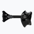 Schnorchelmaske Seac Boss black/silver 3