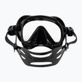 Schnorchelmaske Seac Boss black/silver 4