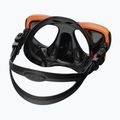 Tauchmaske SEAC Afrodite orange 2