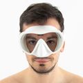 Tauchmaske SEAC X-Frame white 8