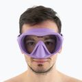 Tauchmaske SEAC X-Frame lilac 7