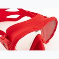 Tauchmaske SEAC X-Frame red 4