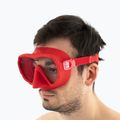 Tauchmaske SEAC X-Frame red 9
