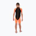 Kinder Schwimm-Neoprenanzug SEAC Dolphin Shorty 1,5 mm black/orange 2