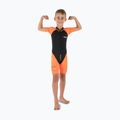 Kinder Schwimm-Neoprenanzug SEAC Dolphin Shorty 1,5 mm black/orange 4
