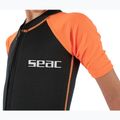 Kinder Schwimm-Neoprenanzug SEAC Dolphin Shorty 1,5 mm black/orange 7