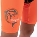 Kinder Schwimm-Neoprenanzug SEAC Dolphin Shorty 1,5 mm black/orange 10