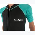 Kinder Schwimm-Neoprenanzug SEAC Dolphin Shorty 1,5 mm black/tiffany 5