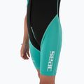 Kinder Schwimm-Neoprenanzug SEAC Dolphin Shorty 1,5 mm black/tiffany 7