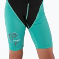 Kinder Schwimm-Neoprenanzug SEAC Dolphin Shorty 1,5 mm black/tiffany 8