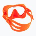 Tauchmaske SEAC X-Frame orange 3