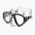 Tauchmaske SEAC Clear Antifog transparent black