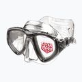 Tauchmaske SEAC Clear Antifog transparent black 2